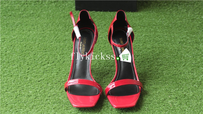 Red Saint Laurent YSL Heels